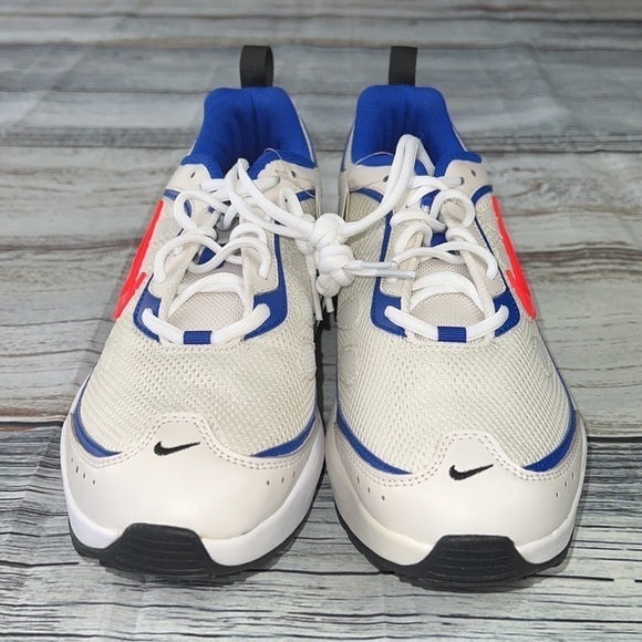 Men’s Nike Air Max AP Phantom/Bright Crimson-Summit White Size-9 - Picture 4 of 8